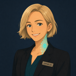 Ophelia, super-agent